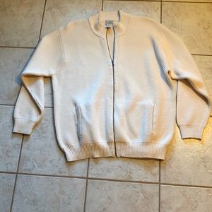 L.L.Bean cardigan sweater